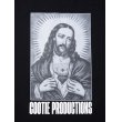 画像4: COOTIE PRODUCTIONS/Print Oversized S/S Tee（JESUS）（Black）［オーバーサイズT-22秋冬］ (4)