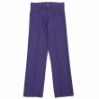 画像2: DAIRIKU/"Straight" Pressed Pants（Purple） 【50%OFF】［"ストレート"スタプレパンツ-22秋冬］ (2)
