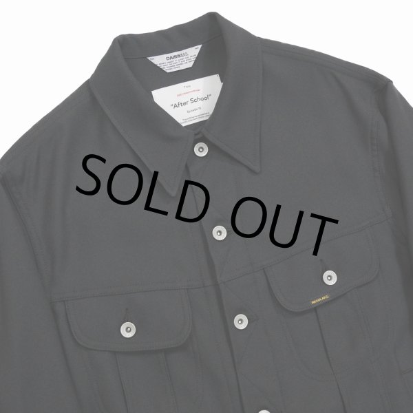 画像3: DAIRIKU/"Regular" Polyester Jacket（Black）［ポリエステルJKT-22秋冬］ (3)