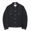 画像1: DAIRIKU/"Regular" Polyester Jacket（Black）［ポリエステルJKT-22秋冬］ (1)