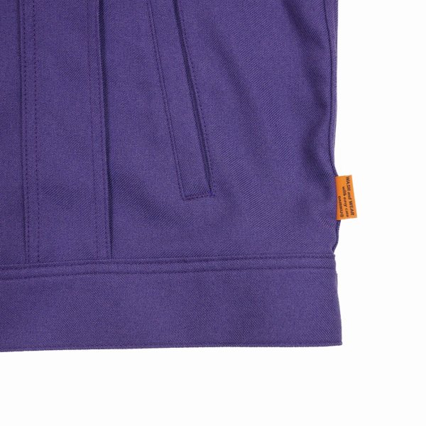 画像4: DAIRIKU/"Regular" Polyester Vest（Purple） 【50%OFF】［ポリエステルベスト-22秋冬］ (4)