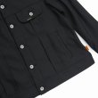 画像4: DAIRIKU/"Regular" Polyester Jacket（Black）［ポリエステルJKT-22秋冬］ (4)