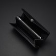 画像2: ANTIDOTE BUYERS CLUB/Trucker Long Wallet（Black-Smooth Leather） (2)