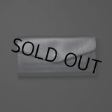 画像: ANTIDOTE BUYERS CLUB/Trucker Long Wallet（Black-Smooth Leather）