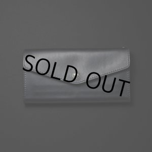 画像: ANTIDOTE BUYERS CLUB/Trucker Long Wallet（Black-Smooth Leather）