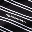 画像3: TIGHTBOOTH/BORDER T-SHIRT（Black）［ボーダーT-22夏］ (3)