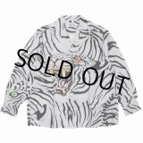 画像: WACKO MARIA/TIM LEHI / HAWAIIAN SHIRT L/S（GRAY）［ハワイアンシャツ-22秋冬］