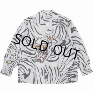 画像: WACKO MARIA/TIM LEHI / HAWAIIAN SHIRT L/S（GRAY）［ハワイアンシャツ-22秋冬］