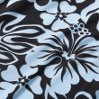 画像4: CALEE/Allover flower pattern R/P shirt（Black） 【70%OFF】［フラワーパターンシャツ-22秋冬］ (4)
