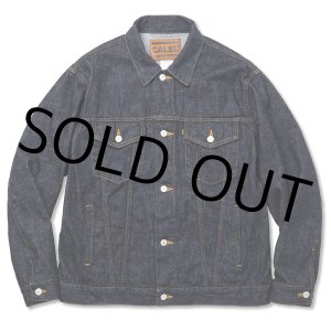 画像: CALEE/Vintage reproduct 3rd type denim jacket -one wash-（Ow Indigo Blue）［3rdタイプデニムJKT-22秋冬］