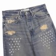 画像3: DAIRIKU/"Straight" Cross Embroidery Vintage Denim Pants（Washed Indigo） 【40%OFF】［クロス刺繍ヴィンテージデニムパンツ-22秋冬］ (3)