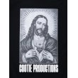 画像4: COOTIE PRODUCTIONS/Print Sweat Crew（JESUS）（Black）［スウェットクルー-22秋冬］ (4)