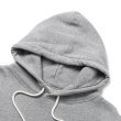 画像2: CALEE/CALEE Univ. pullover hoodie（Gray）［プルオーバーパーカー-22秋冬］ (2)