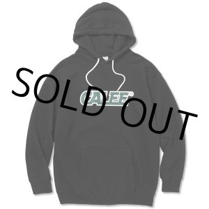 画像: CALEE/CALEE Univ. pullover hoodie（Black）［プルオーバーパーカー-22秋冬］