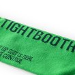 画像5: TIGHTBOOTH/LABEL LOGO SOCKS（Green）［ソックス-22秋冬］ (5)