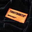 画像9: TIGHTBOOTH/T VELOUR BALLOON PANTS（Black）［ベロアバルーンパンツ-22秋冬］ (9)