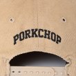 画像4: PORKCHOP/OLD PORK CORDUROY CAP（BEIGE）［コーデュロイキャップ-22秋冬］ (4)