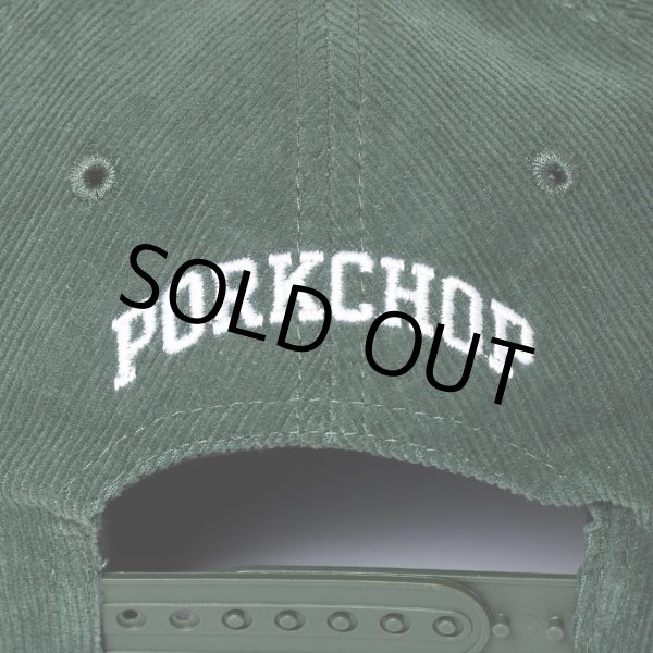画像4: PORKCHOP/OLD PORK CORDUROY CAP（OLIVE）［コーデュロイキャップ-22秋冬］ (4)