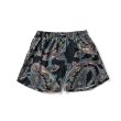 画像3: TIGHTBOOTH/PAISLEY BOXER（Black/Ivory） 【30%OFF】［ボクサートランクス2枚セット-22秋冬］ (3)