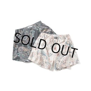 画像: TIGHTBOOTH/PAISLEY BOXER（Black/Ivory） 【30%OFF】［ボクサートランクス2枚セット-22秋冬］