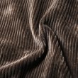 画像3: CALEE/Cotton pile jersey pullover hoodie（Khaki） 【60%OFF】［コットンパイルジャージフーディー-22秋冬］ (3)
