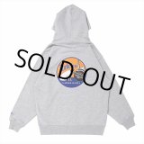 画像: PORKCHOP/PORK CHOPPER ZIP UP HOODIE（GRAY）［ジップアップフーディー-22秋冬］