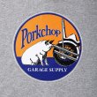 画像6: PORKCHOP/PORK CHOPPER ZIP UP HOODIE（GRAY）［ジップアップフーディー-22秋冬］ (6)