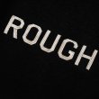 画像3: ROUGH AND RUGGED/PEAKS（BLACK） 【30%OFF】［ウールボアクルーネック-22秋冬］ (3)