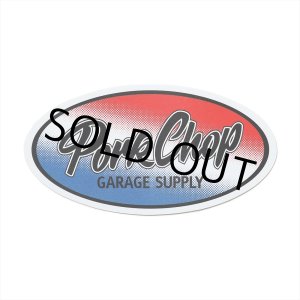 画像: PORKCHOP/OVAL TRICOLOR STICKER（TRICOLOR）［オーバルトリコロールステッカー-22秋冬］