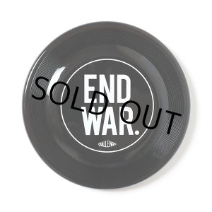 画像: CHALLENGER/END WAR FRISBEE（BLACK）［フリスビー-23春夏］