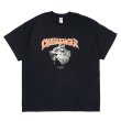 画像1: CHALLENGER/ZOMBIE WOLF TEE（BLACK）［プリントT-23春夏］ (1)