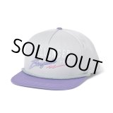 画像: CHALLENGER/SIGNATURE CAP（GRAY/PURPLE）［シグネチャーキャップ-23春夏］