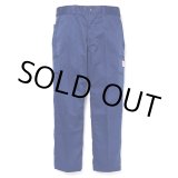 画像: CHALLENGER/CUSTOM CHINO PANTS（BLUE）［カスタムチノパン-23春夏］