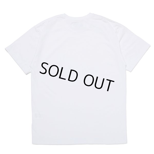 画像2: CHALLENGER/DUAL LOGO TEE（WHITE）［プリントT-23春夏］ (2)