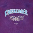 画像3: CHALLENGER/L/S TIE DYE MASK TEE（PURPLE TIE DYE）［タイダイ長袖T-23春夏］ (3)