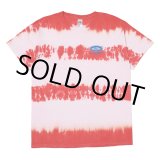 画像: CHALLENGER/S/S TIE DYE BORDER TEE（RED BORDER）［タイダイボーダーT-23春夏］