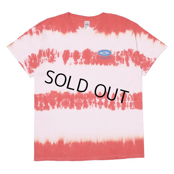 画像1: CHALLENGER/S/S TIE DYE BORDER TEE（RED BORDER）［タイダイボーダーT-23春夏］ (1)