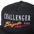 画像4: CHALLENGER/SIGNATURE CAP（BLACK）［シグネチャーキャップ-23春夏］ (4)