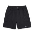 画像1: CHALLENGER/CARGO SHORTS（BLACK）［カーゴショーツ-23春夏］ (1)