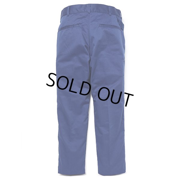 画像2: CHALLENGER/CUSTOM CHINO PANTS（BLUE）［カスタムチノパン-23春夏］ (2)