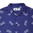 画像3: CHALLENGER/S/S MULTI SIGNATURE SHIRT（NAVY）［マルチシグネチャーシャツ-23春夏］ (3)