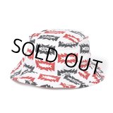 画像: CHALLENGER/NATIVE BUCKET HAT（WHITE）［ネイティブバケットハット-23春夏］