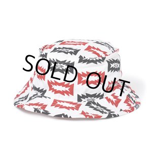 画像: CHALLENGER/NATIVE BUCKET HAT（WHITE）［ネイティブバケットハット-23春夏］