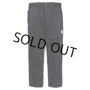 画像: CHALLENGER/CUSTOM CHINO PANTS（BLACK）［カスタムチノパン-23春夏］