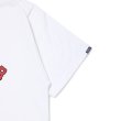 画像4: CHALLENGER/COLLEGE TEE（WHITE）［プリントT-23春夏］ (4)