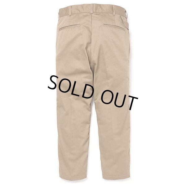 画像2: CHALLENGER/CUSTOM CHINO PANTS（BEIGE）［カスタムチノパン-23春夏］ (2)