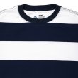 画像3: CHALLENGER/L/S HEAVYWEIGHT BORDER TEE（WHITE/NAVY）［ヘビーウエイトボーダー長袖T-23春夏］ (3)