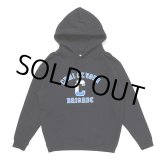画像: CHALLENGER/COLLEGE HOODIE（BLACK）［プルオーバーパーカー-23春夏］