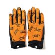 画像1: CHALLENGER/MULTI SIGNATURE MECHANIC GLOVE（ORANGE）［メカニックグローブ-23春夏］ (1)