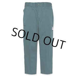 画像: CHALLENGER/CUSTOM CHINO PANTS（DRAK GREEN）［カスタムチノパン-23春夏］